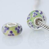 partner S925 murano lampwork glass beads