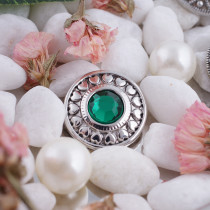 20MM snap May birthstone green KC5037 interchangable snaps jewelry