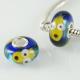 partner S925 murano lampwork glass beads