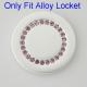 33 mm Alloy Coin fit Locket jewelry type071