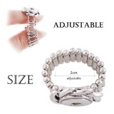 12MM snaps adjustable Ring KS1124-S snaps jewelry  rings for women