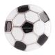 20MM Football snap Silver Plated with Enamel KC6081 snaps jewelry