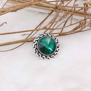 20MM snap May birthstone green KC6578 interchangable snaps jewelry