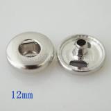 1000 sets/bag  small Metal Button for 12mm snap 2pcs/sets