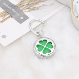 28MM alloy heart Aromatherapy/Essential Oil Diffuser Perfume Packet hanging with 1pc-20mm  discs as gift