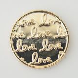 33 mm Alloy Coin fit Locket jewelry type086