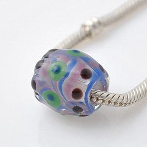 partner murano lampwork glass beads