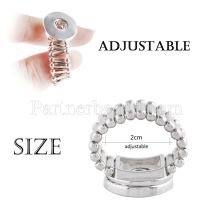 snaps metal Ring  rings for women