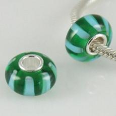 partner S925 murano lampwork glass beads