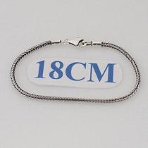 18cm partner sterling silver bracelet will be 20cm when add the clasp