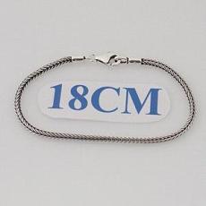 18cm partner sterling silver bracelet will be 20cm when add the clasp