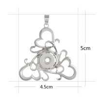 snap Pendant fit 12MM snaps style jewelry KS0349-S