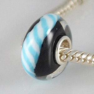 partner S925 murano lampwork glass beads