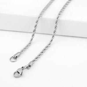 46CM Stainless steel  rope chain fit all jewelry