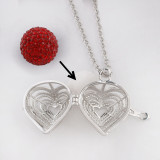 Mix 10pcs/set Angel Caller Ring bell ball locket Necklace without ball random color,  random 30 types