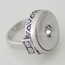 18MM 8# snaps metal Ring fit Fingers thick 17.5mm