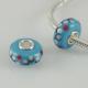 partner S925 murano lampwork glass beads