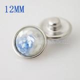12mm Small size Shell KB3190-CC snaps jewelry