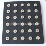 PU leather display for 18-20MM snaps chunks