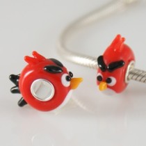 partner S925 murano lampwork glass beads