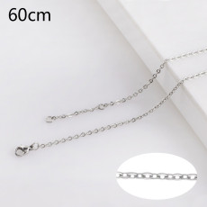 60CM Stainless steel fashion rope chain fit all jewelry