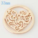 33 mm Alloy Coin fit Locket jewelry type040
