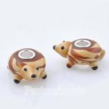 partner S925 murano lampwork glass beads