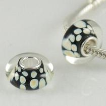 partner S925 murano lampwork glass beads