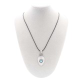 Pendant Necklace with 60CM chain KS1250-S fit 12MM chunks snaps jewelry