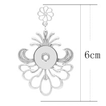 Pendant of necklace without chain KC0459 fit snaps style 18/20mm snaps jewelry