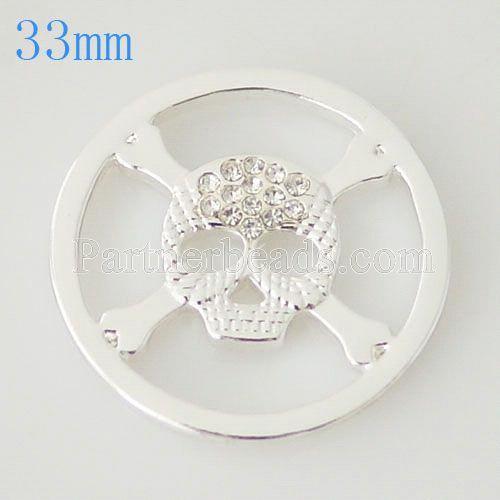 33 mm Alloy Coin fit Locket jewelry type029