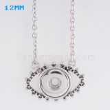 Pendant of necklace with chain fit 12MM snaps style small chunks jewelry KS0952-S