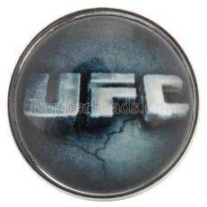 20MM snaps glass of UFC C0799 interchangable snaps jewelry