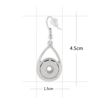 Snaps metal earring KS1131-S fit 12mm chunks snaps jewelry