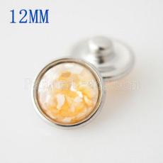 12mm Small size Shell KB3190-CD snaps jewelry