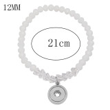 1 buttons With  Adjustable snap  bracelet fit snaps jewelry KS1272-S