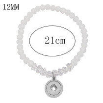 1 buttons With  Adjustable snap  bracelet fit snaps jewelry KS1272-S