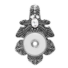 Pendant of necklace without chain KC0451 fit snaps style 18/20mm snaps jewelry
