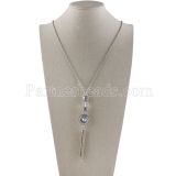 The 80CM Necklace with pendant fit 18mm snaps chunks