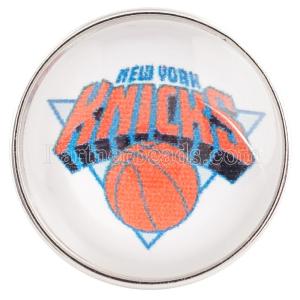 20MM snaps glass of NBA team C0420 interchangable snaps jewelry