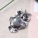 20MM nana/mother snaps Antique Silver Plated  KB6882 snaps jewelry