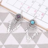 snap earring fit 12MM snaps style jewelry KS1253-S