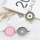 love 30MM alloy Aromatherapy/Essential Oil Diffuser Perfume snap jewelryfit 20MM chunks Pendant with 1pc 20mm discs as gift