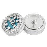 22mm white alloy Dolphin Aromatherapy/Essential Oil Diffuser Perfume Locket snap with 1pc 15mm  discs as gift