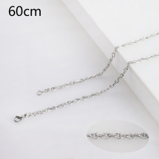 60CM Stainless steel fashion rope chain fit all jewelry