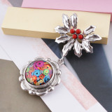 20MM snap colorful glass KB2503-AT interchangable snaps jewelry