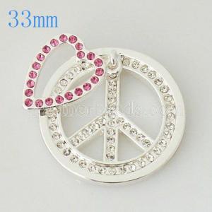 33 mm Alloy Coin fit Locket jewelry type007
