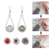 snap earring fit 12MM snaps style jewelry KS1217-S