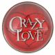 20MM valentine snaps red glass of love C0660 interchangable snaps jewelry