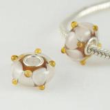 partner S925 murano lampwork glass beads